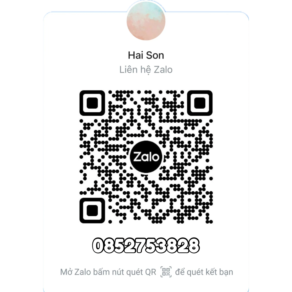 Zalo QR Code